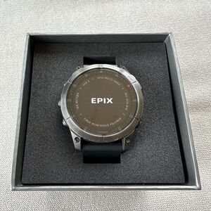 Garmin Epix (Gen 2) Sapphire Titanium 47mm